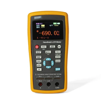 100 Гц 10 кГц Цифровой ручной Измеритель LCR Цифровой Ручной Мостовой тестер