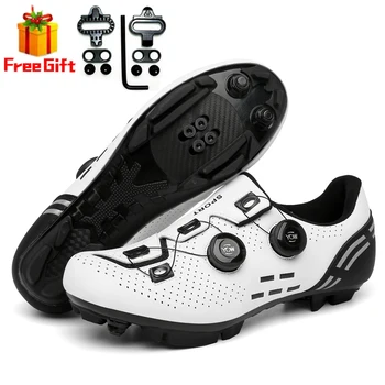 2023 велосипедная обувь mtb велосипедные кроссовки с шипами Нескользящая мужская обувь для горного велосипеда Велосипедная обувь spd дорожная обувь speed carbon