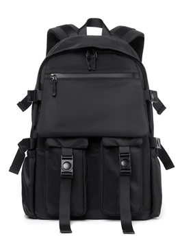 2023 Новый модный повседневный рюкзак с несколькими карманами, мужская студенческая модная дорожная сумка на открытом воздухе, школьная сумка, деловая 14-дюймовая сумка для компьютера