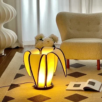 2023Nordic Creativity Banana Lights Светодиодный Торшер Для Гостиной Домашнего Декора, Настольная Лампа для спальни, Прикроватный Диван