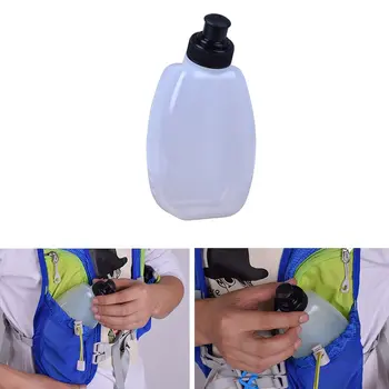 250 мл Ручная бутылка для воды, Пластиковая бутылка для воды на запястье, Велосипедная сумка, Бутылка для воды, Спорт на открытом воздухе