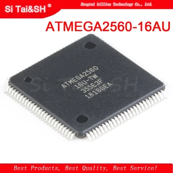 ATMEGA2560-16AU 8-битный микроконтроллер ATMEGA2560 TQFP100 с чипом 256K флэш-памяти 5V