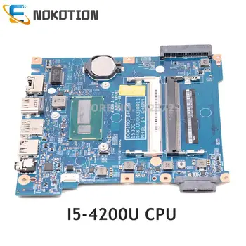 NOKOTION NBGCE11003 NB.GCE11.003 448,09003.0011 Для Acer aspire ES1-571 Материнская плата ноутбука SR170 I5-4200U DDR3L