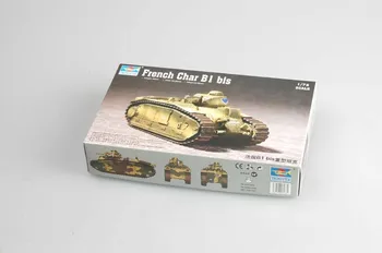 Trumpeter 07263 1/72 French Char B1Heavy Tank