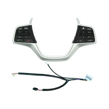 Автомобильный канал управления громкостью, телефон, круиз-контроль, кнопки переключения рулевого колеса для Hyundai Elantra 1.6L