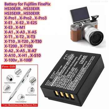 Аккумулятор камеры 7,4 В/1020 мАч NP-W126, NP-W126S для Fujifilm FinePix X-E1, X-E2, X-E2S, X-E3, X-M1, X-A1, X-A3, X-A5, X-T1, X-T2, X-T3, X-T10