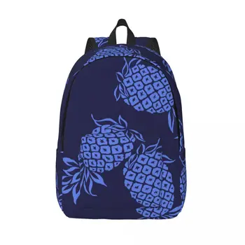 Ананасовый узор (1) Рюкзак Унисекс, дорожная сумка, школьный рюкзак, сумка для книг Mochila