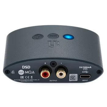 Вход iFi uno DAC и USB-C для улучшения качества звука музыки, фильмов, игр, подкастов и YouTube
