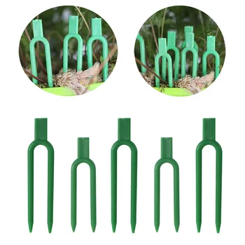 Высококачественная посадочная вилка, Фиксатор зеленого столона, устройство для прижима арбузной лозы, приспособление для крепления садовых растений, зажимы