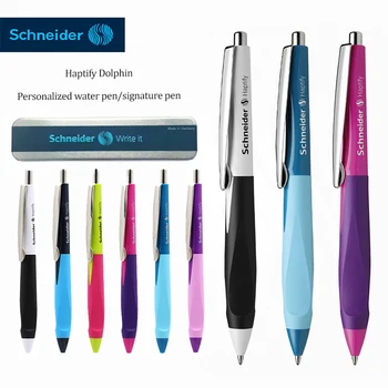Гелевая ручка Schneider Haptify Ручка для подписи Dolphin Ручка для сдачи экзамена для студентов с положительной осанкой Офисные сменные школьные принадлежности G2 для пополнения запасов