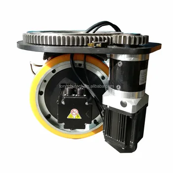 Горизонтальный Приводной агрегат TZBOT Ведущее колесо AGV С Управляемым Тяговым Колесом с Приводом RoboteQ