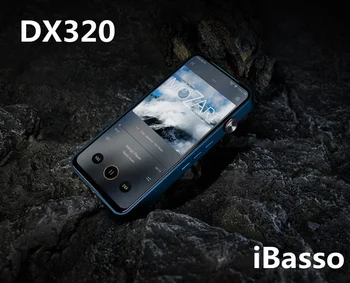 Горячий продаваемый аудиофильский плеер iBasso DX320 HIFI Android с декодированием DSD AMP12 AMP13 AMP14