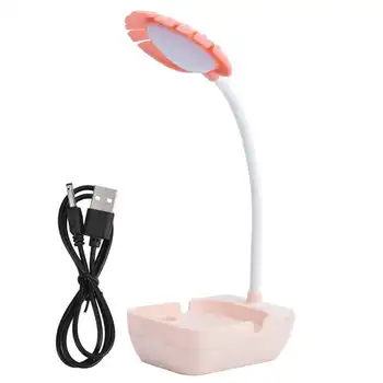 Детская настольная лампа Моделирование моды Складной Настольный светильник с USB-кабелем для дома для детей