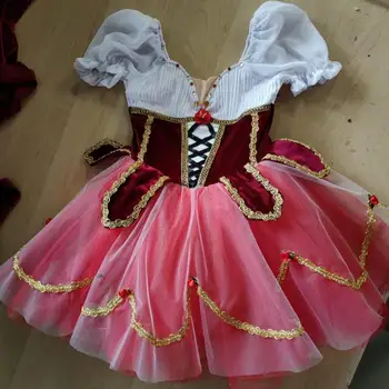 Детское балетное платье, танцевальный конкурс 