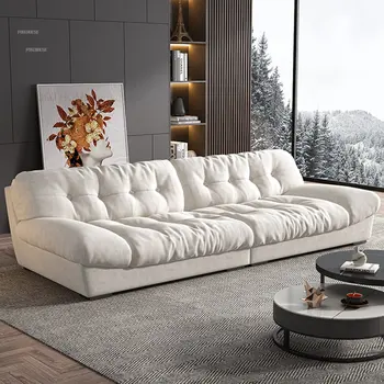 Диваны для гостиной в скандинавском стиле, мебель для маленькой квартиры, Легкая роскошь, Простые Татами, Дизайнерский тканевый диван, Гостиничные Супер Мягкие диваны