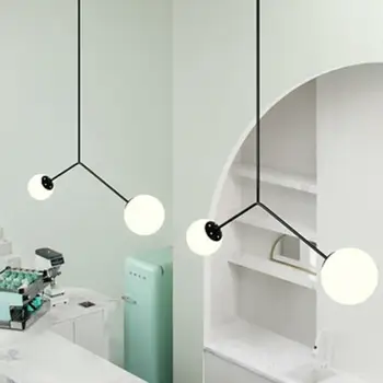 Дизайнерская люстра в стиле минимализма, современный декор для дома в гостиной, столовой, подвесной светильник, креативное Промышленное освещение