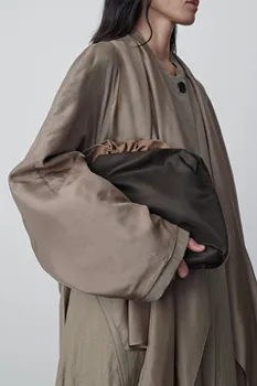 Дизайнерские роскошные женские сумки через плечо The Styles Winter XL Bourse, нейлоновая сумка Cloud Fold Row, сумка на одно плечо