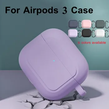 Для apple Airpods 3 Силиконовый чехол Наклейка 2023 Bluetooth Чехол для airpod 3 Для Air Pods 3 Аксессуары Для наушников кожа