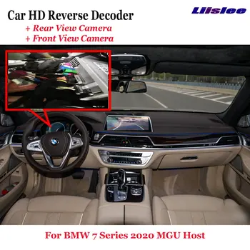 Для BMW 7 Серии G11/G12 2015-2022 Система MGU Автомобильный Видеорегистратор Фронтальная Камера Заднего Вида Декодер Обратного Изображения Оригинальное Обновление Экрана