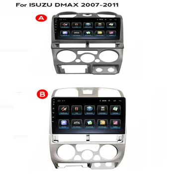 Для Isuzu D-Max DMAX 2007 2008 2009 2010 2011 Android 12 Автомобильный радиоприемник Мультимедийный видеоплеер Навигация GPS Камера