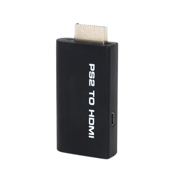 Для PS2 адаптер аудио-видео конвертера HDMI с аудиовыходом 3,5 мм