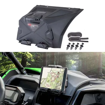 Для Teryx KRX 1000 Аксессуары Электронное устройство Крепление для планшета Держатель для телефона GPS Совместимый Kawasaki Teryx KRX 1000 2020-2022