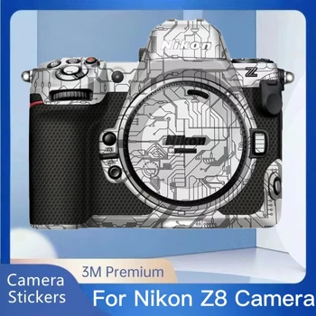 Для камеры Nikon Z8 Наклейка На кожу С Защитой От Царапин Виниловая Оберточная пленка SLR Защитная Наклейка Для корпуса Пылезащитный И Противообрастающий Защитный слой
