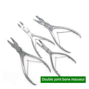 Домашние животные могут использовать медицинские ножницы для грызения костей, ножницы для грызения костей с двойным соединением.
