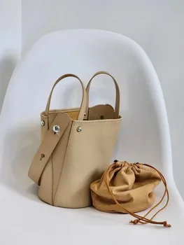 Женская роскошная дизайнерская сумка через плечо с завязками