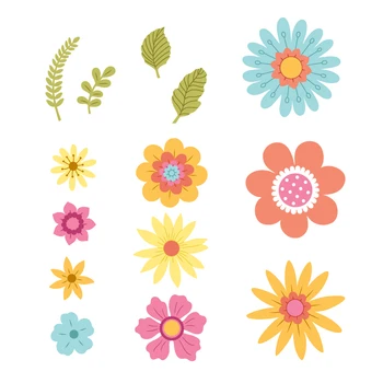 Изысканные цветочные формы для вырезания штампов Diy Формы для скрапбукинга Вырезки из бумаги Шаблоны для поделок Открытки ручной работы Новые поступления в 2023 году