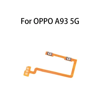 Клавиша управления выключателем звука Кнопка регулировки громкости Гибкий кабель для OPPO A93 5G