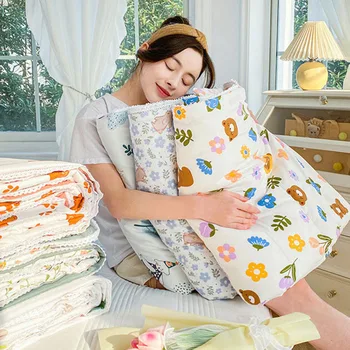 Кружевное пушистое и дышащее летнее одеяло Мягкое удобное стеганое тонкое одеяло, которое можно стирать, приятные для кожи одеяла для взрослых и детей