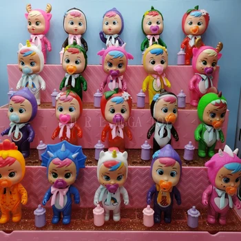Куклы в разных стилях, которые могут брызгать водой, слезы, одежда для маленьких девочек, игрушки для игр, подарки из ПВХ