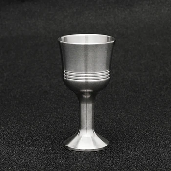 Легкая уличная чашка из титанового сплава, посуда, Походная Винная чашка для путешествий, Титановый Бокал