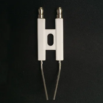Малые Электроды Зажигания типа H для Масляной Горелки керамический электрод, двухполюсный Электрод Зажигания, Керамическая игла зажигания