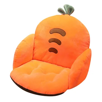 Милая мультяшная подушка для офисного кресла Подушка для дивана Подушка Для украшения дома Подушка для поясничной поддержки
