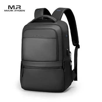 Многослойный мужской рюкзак MARK RYDEN подходит для 15,6 дюймовых рюкзаков с водоотталкивающими свойствами для ноутбуков для студентов