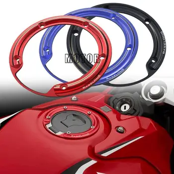 Мотоцикл алюминиевый Наполнитель Топливного Бака Масляная Крышка Декоративное Кольцо Защитная Крышка Для Honda CBF300NA CBF300N 2019 2020 2021 CBF 300