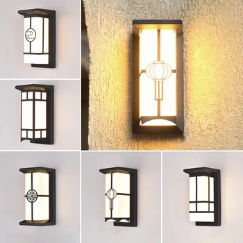 Настенный светильник Светодиодный настенный светильник для помещений Спальня Ванная Комната Гостиная Современное домашнее освещение