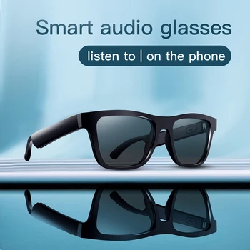 новые умные очки e10 e20 e30 солнцезащитные очки black technology многофункциональные, могут разговаривать, слушать музыку, аудио по Bluetooth очки