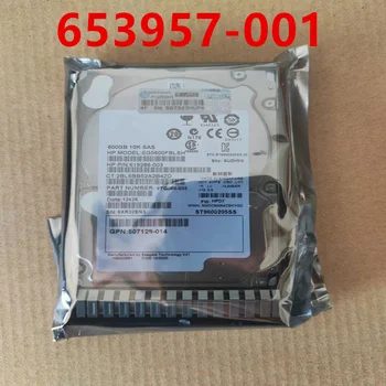 Оригинальный Новый жесткий диск для HP G8 G9 600 ГБ 2,5 
