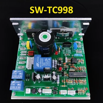 Плата управления беговой дорожкой SW-TC998 для Контроллера двигателя беговой дорожки Reebok Общая плата питания беговой дорожки SW-TB998