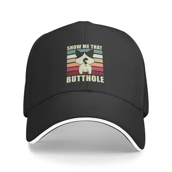 Покажи мне Эту Бейсболку С Дыркой В Заднице, Забавную Шляпу, Солнцезащитную Шляпу Для Пляжной Прогулки, Дизайнерскую Мужскую Шляпу Для Женщин
