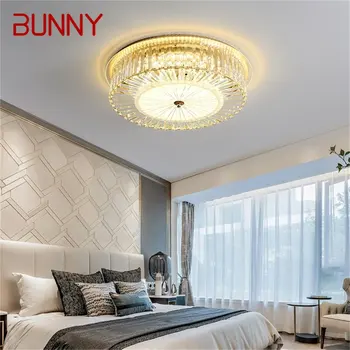 Потолочное освещение BUNNY LED, роскошные хрустальные светильники для дома Для украшения столовой