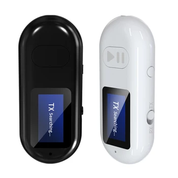 Приемник Bluetooth GR05, принимающий и передающий Два в одном, 3,5 мм Typec, Двухинтерфейсный беспроводной разъем для прослушивания Bluetooth