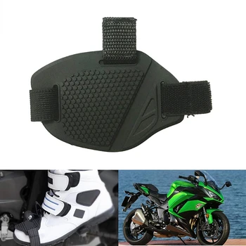 Резиновая мотоциклетная обувь, защитная накладка для переключения передач, противоскользящий рычаг переключения передач, легкий чехол для багажника, защитные щитки переключения передач, полезный