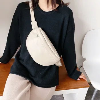 Роскошная Поясная сумка для женщины, сумка на поясном ремне, брендовые Дизайнерские нагрудные сумки через плечо, Мягкая Кожаная сумка на плечо, Поясная сумка, кошелек