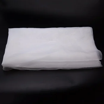 сетка для шелкотрафаретной печати 43Т 120м 100*100см Белая прочная ткань для пластинчатой технологии