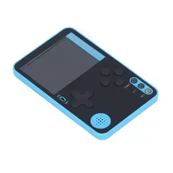 Синяя Портативная игровая консоль Ретро Портативный игровой плеер Видеоигры Плеер 2,4 Дюймовый цветной ультратонкий портативный игровой плеер
