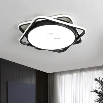 Современные светодиодные светильники Минималистичный потолочный светильник для скрытого монтажа в спальне в скандинавском стиле Внутреннее освещение Потолочные кухонные принадлежности